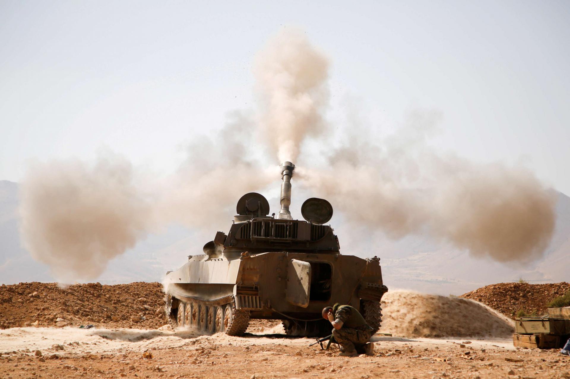 'حزب الله بنى دولة داخل الدولة'