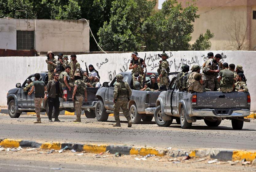 جيش من المرتزقة السوريين رجحوا كفة القتال لصالح ميليشيات الوفاق