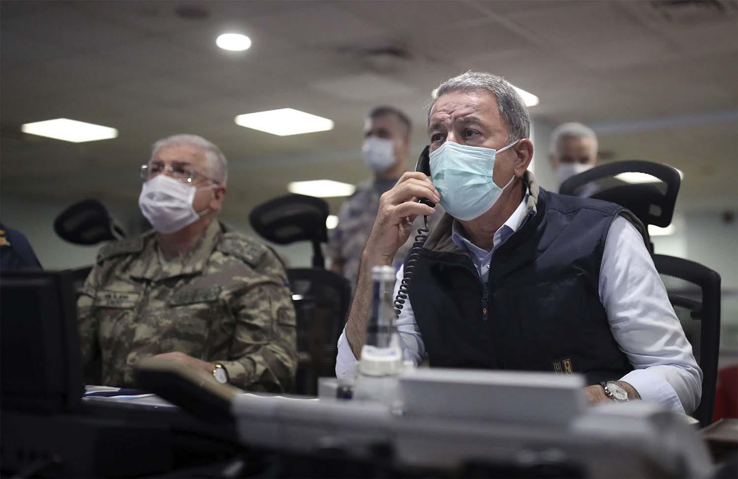 Turkey's defence minister