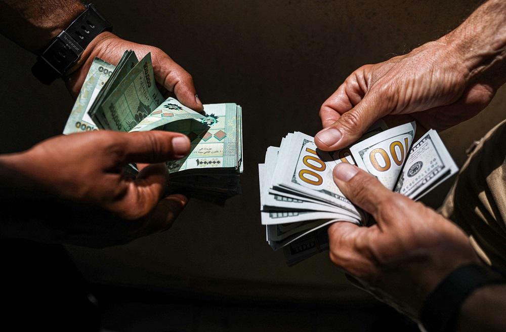 الازمة المالية في لبنان