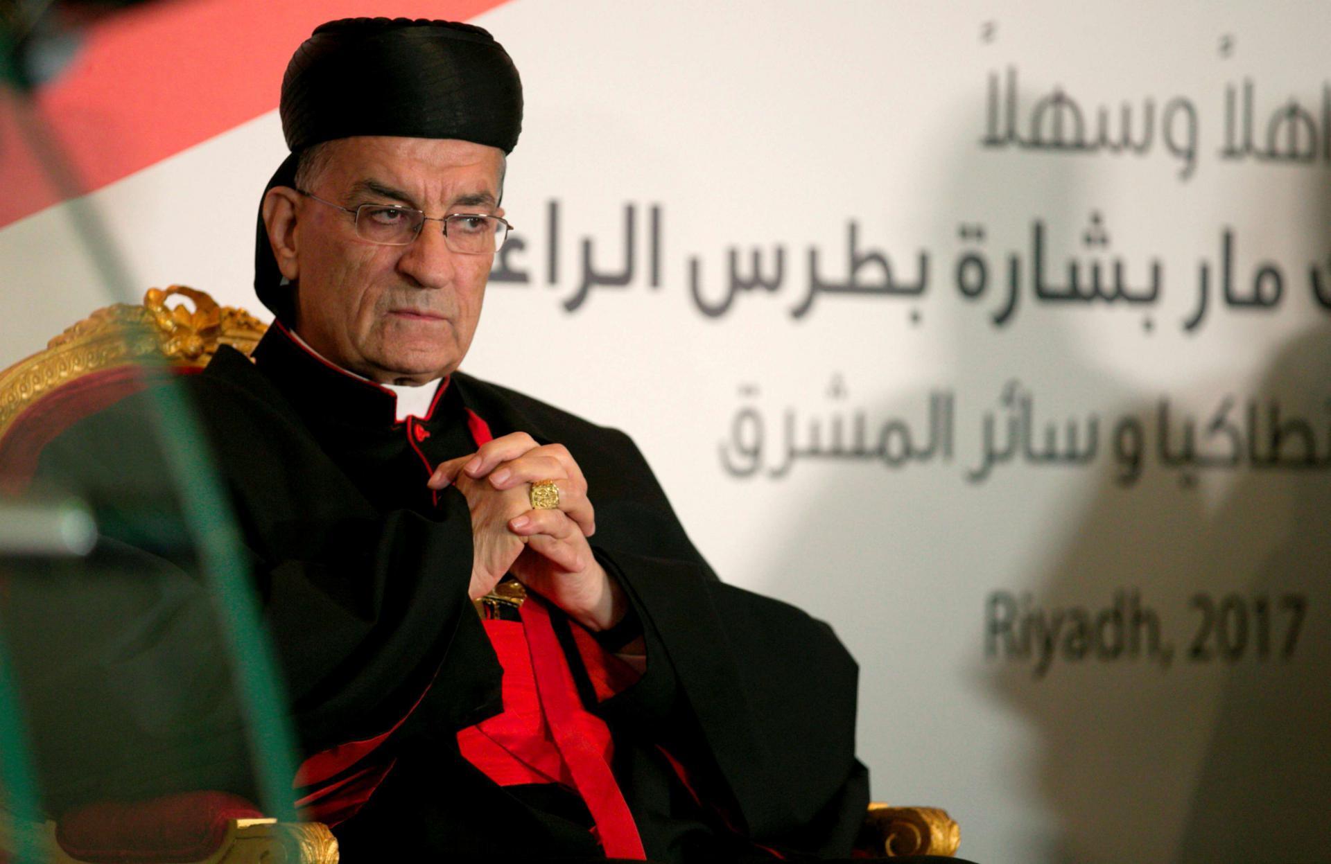 البطريرك الماروني في لبنان الكاردينال مار بشارة بطرس الراعي