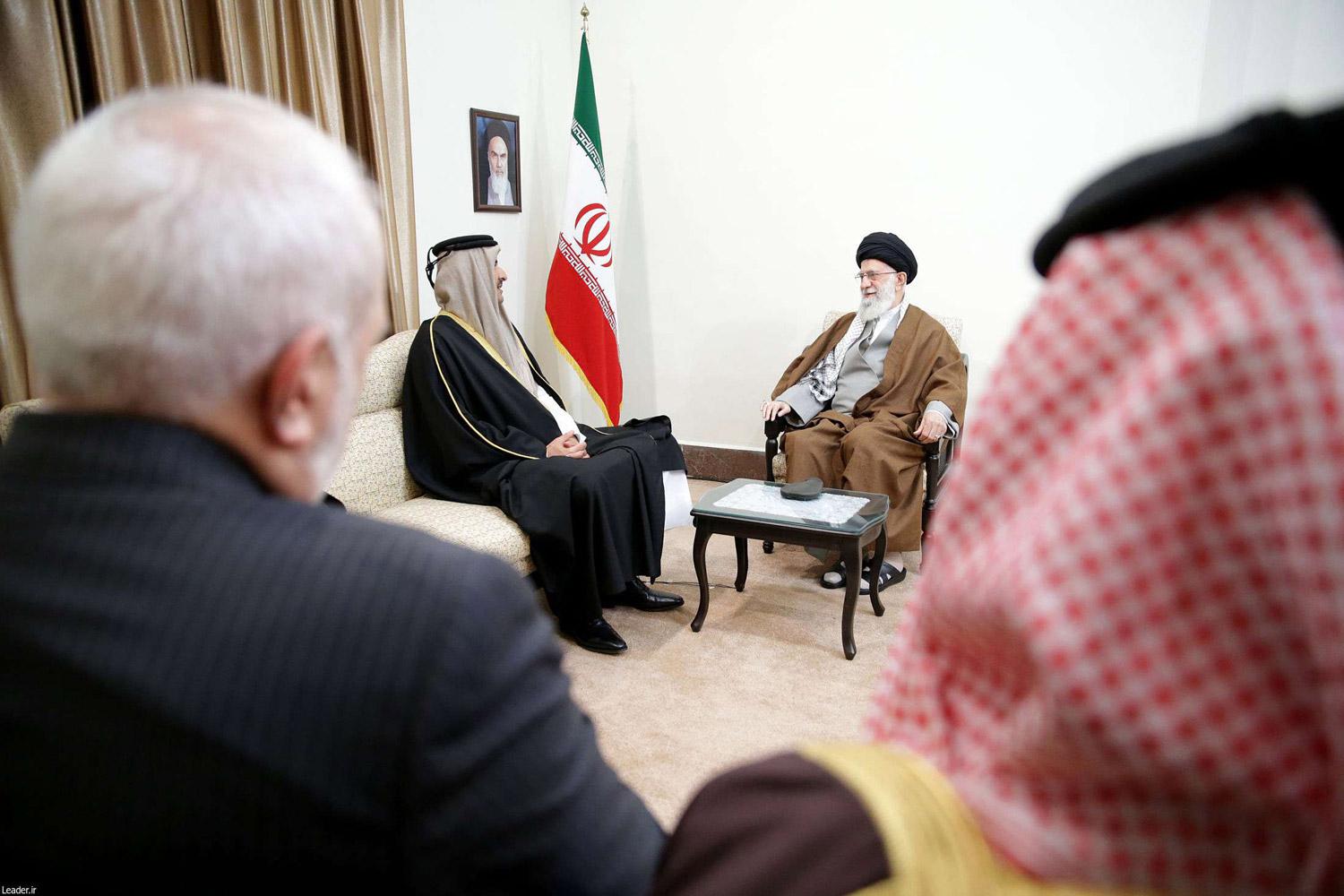 طهران العاجزة أوكلت المهمة إلى الدوحة