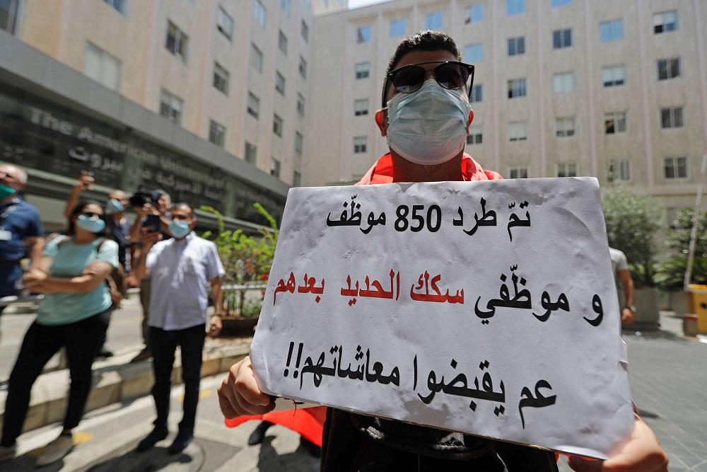 الشارع اللبناني ينتفض في وجه الطبقة السياسية الفاسدة