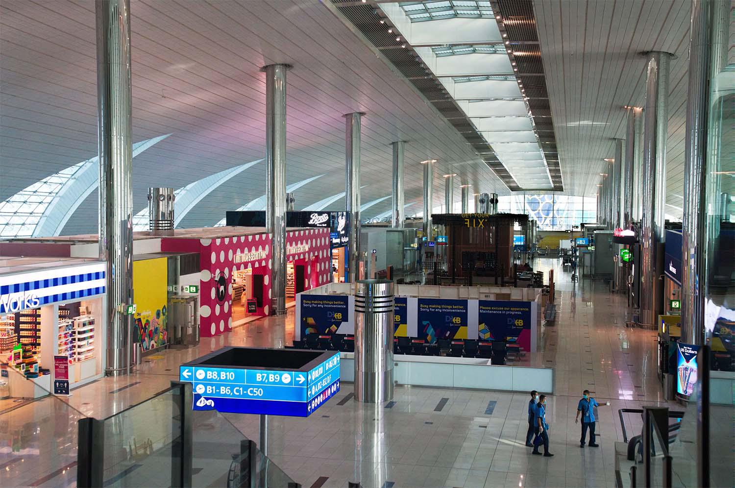 Dubai International airport