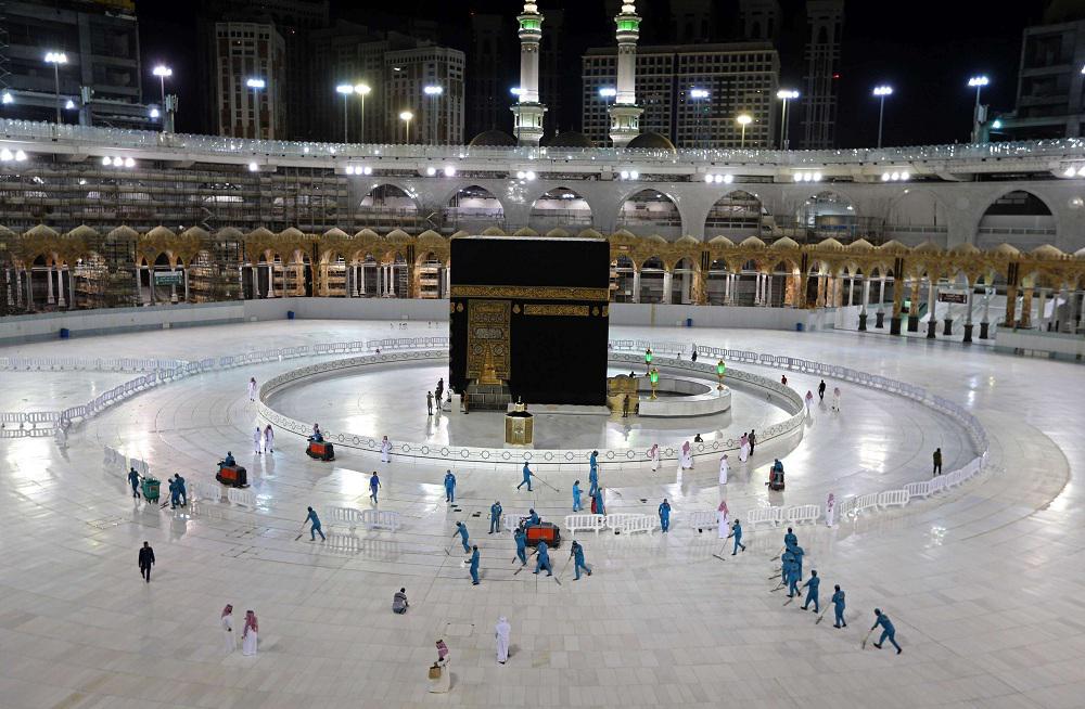 السلطات السعودية تحدد ضوابط الحج ضمن اجراءات التوقي من فيروس كورونا