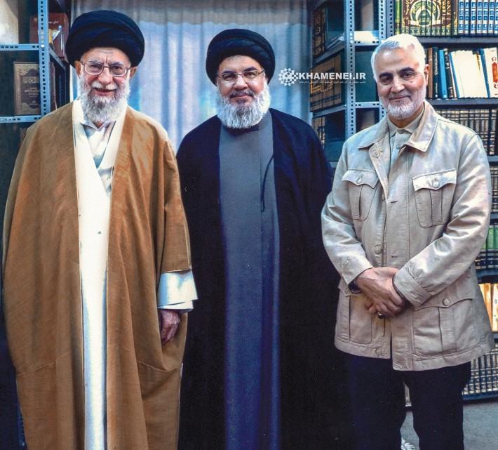 حسن نصر الله يتحدث عن سيادة وطنية مفقودة في ايران