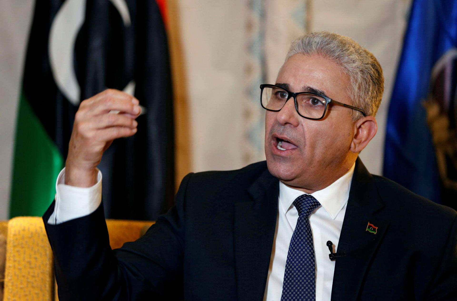 وزير داخلية الوفاق الليبية فتحي باشا اغا