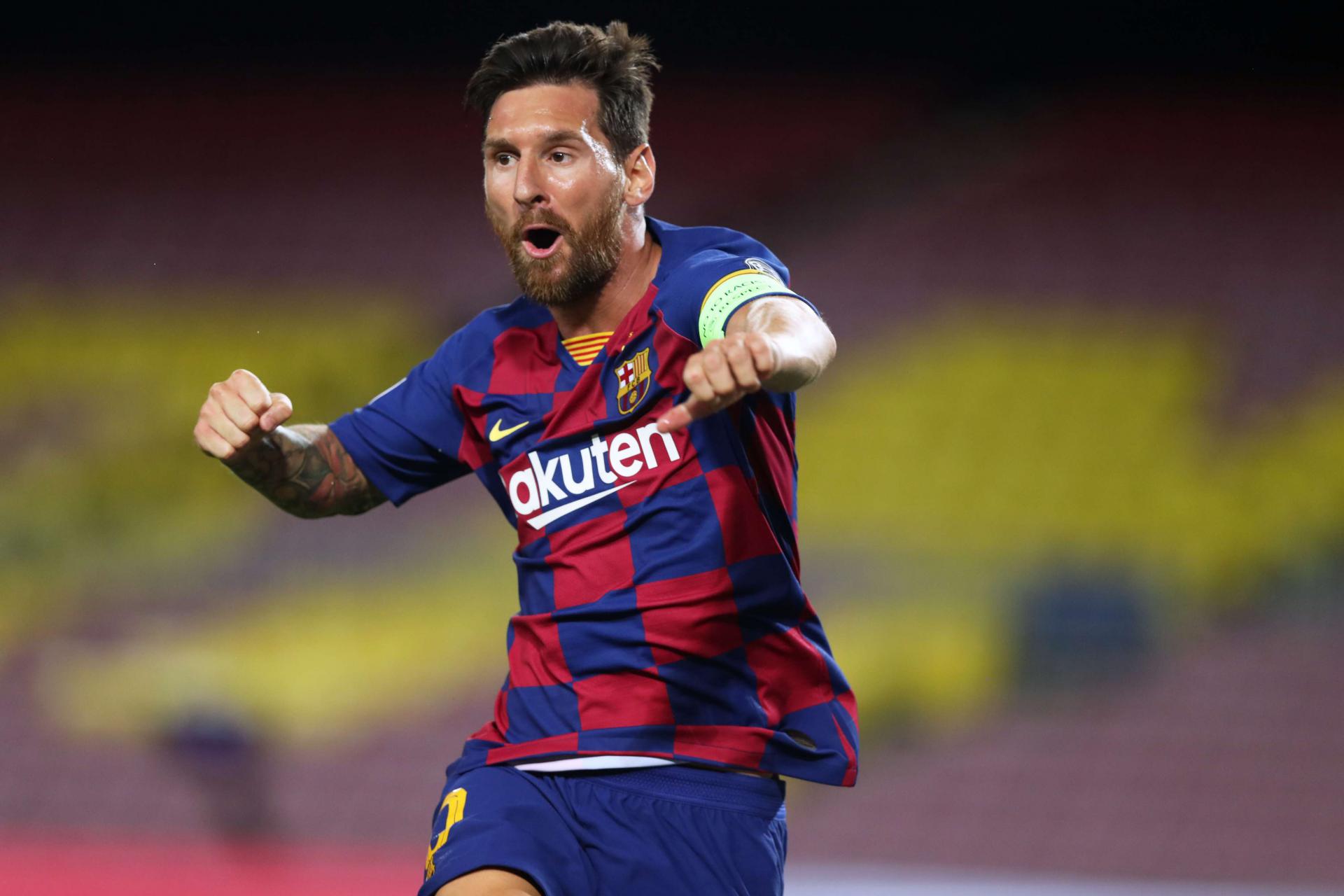 برشلونة الى ربع النهائي للمرة الثالثة عشرة تواليا بعد فوزه الصريح على ضيفه نابولي