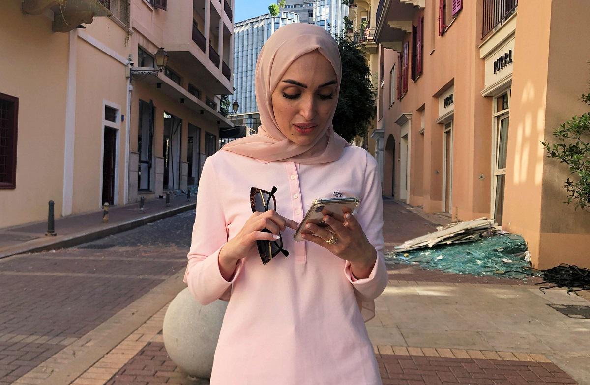 الطبيبة إسراء السبلاني 