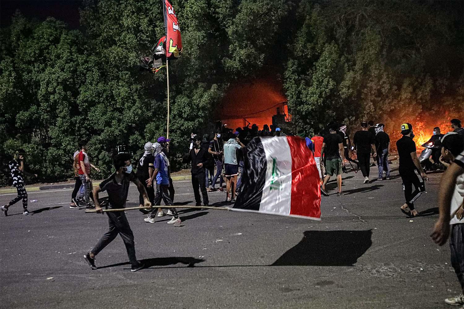 Ire against the provincial governor