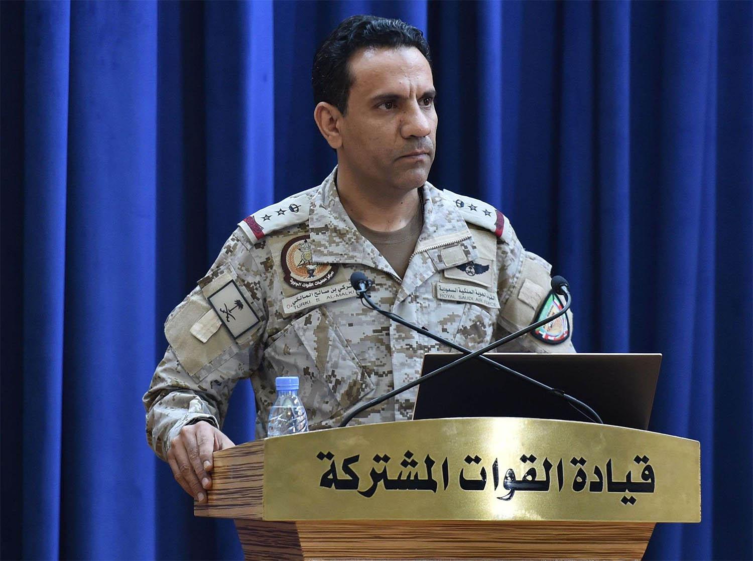 Al-Malki said the explosive-laden boat posed a threat to regional and international security, shipping routes and global trade