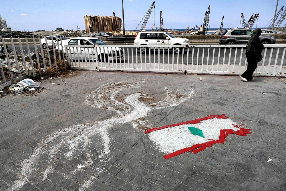الشعب اللبناني يريد معرفة حقيقة الانفجار الاسوا في تاريخ البلاد