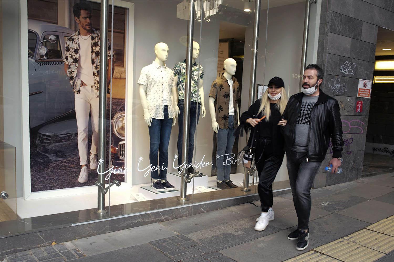 The Turkish economy shrank at its fastest pace in more than a decade 