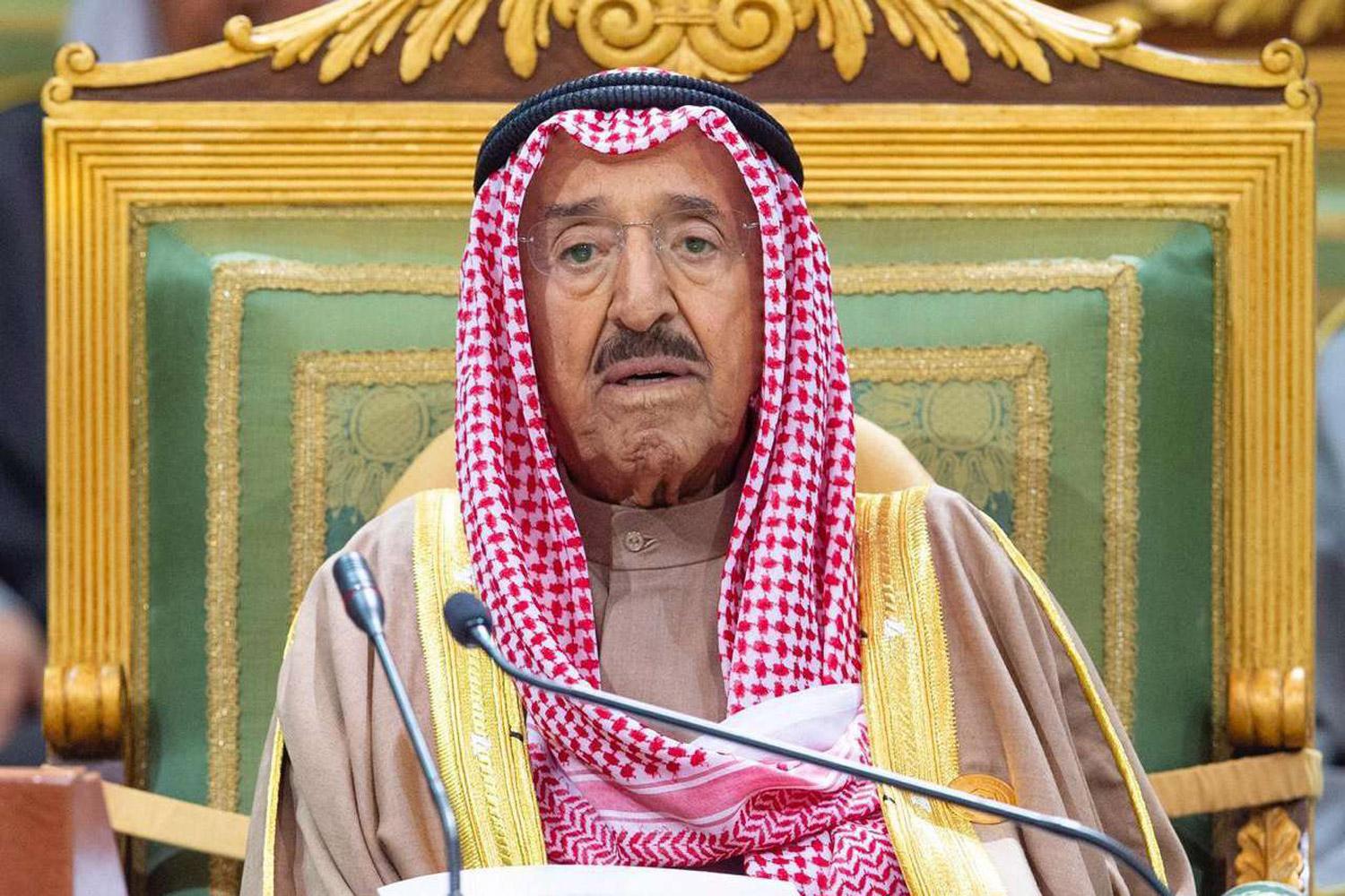 امير الكويت الشيخ صباح الأحمد الصباح