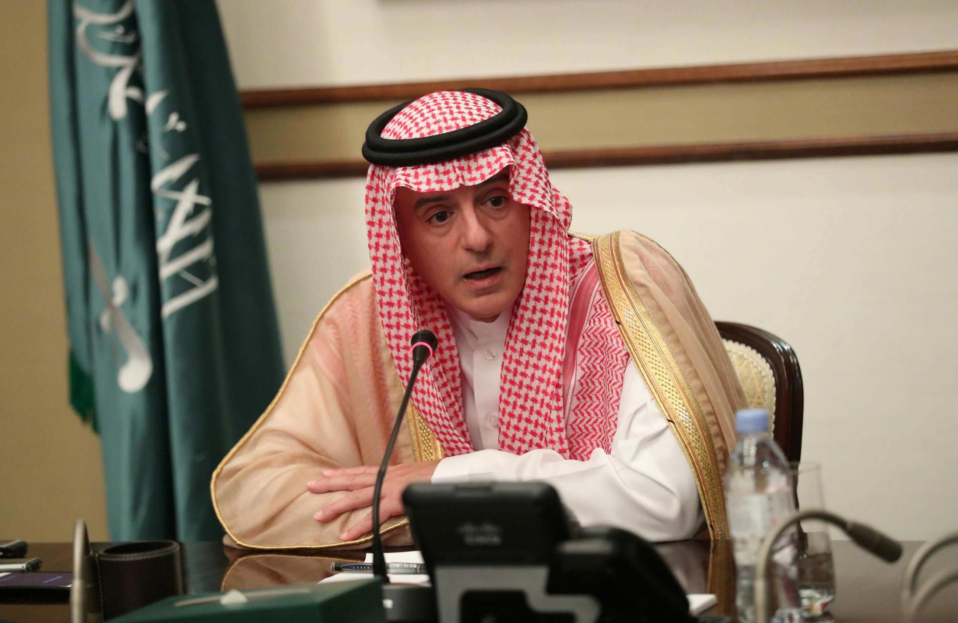 وزير الدولة للشؤون الخارجية السعودي عادل الجبير