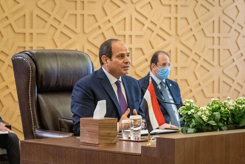 الرئيس المصري عبدالفتاح السيسي