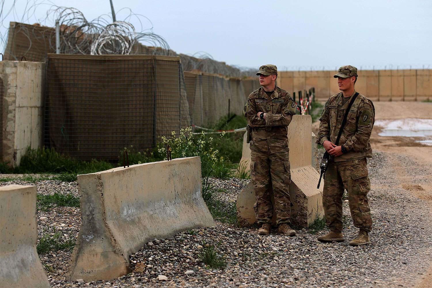 The United States has around 5,200 troops that were deployed in Iraq