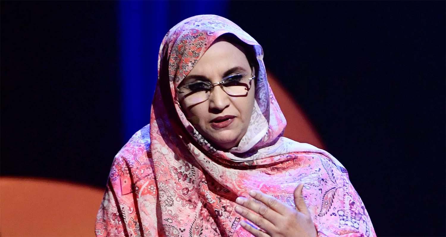 The congress was reportedly organised by separatist Aminatou Haidar
