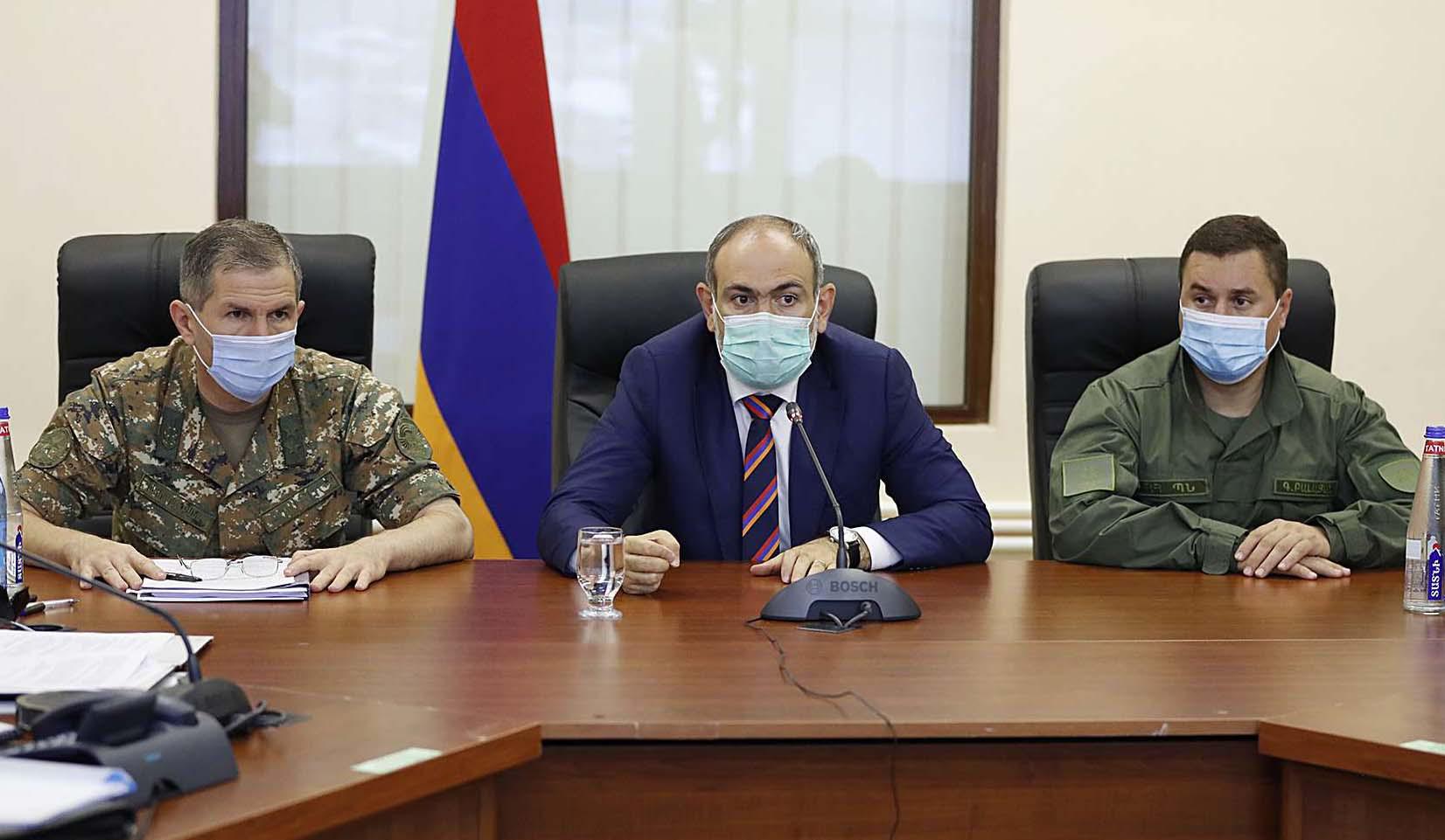 Pashinyan warned Turkey not to involve itself in Armenia's conflict with Azerbaijan