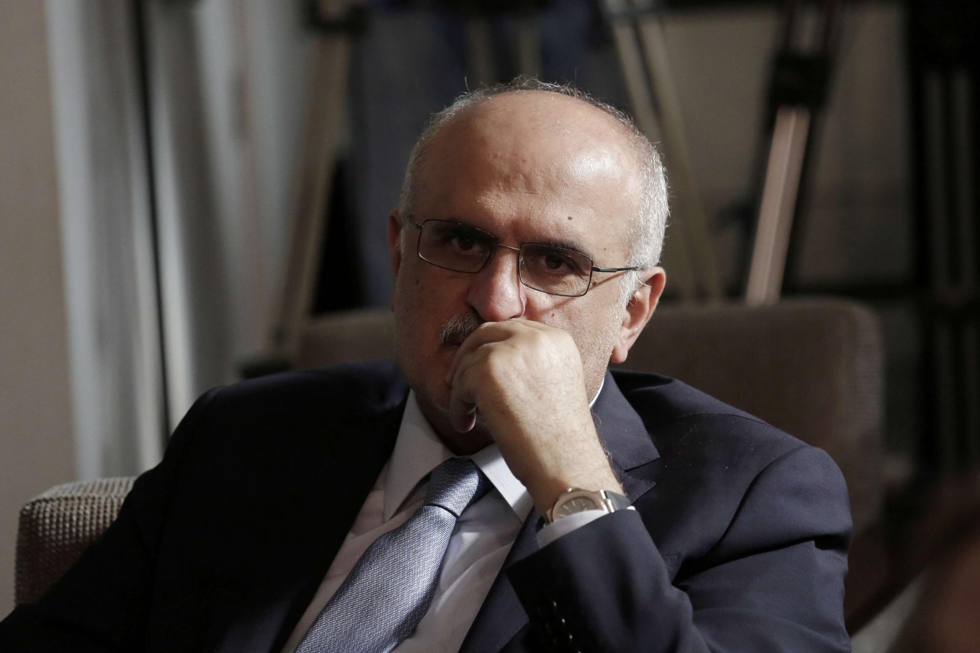 علي حسن خليل تولى حقيبة المالية منذ 2014