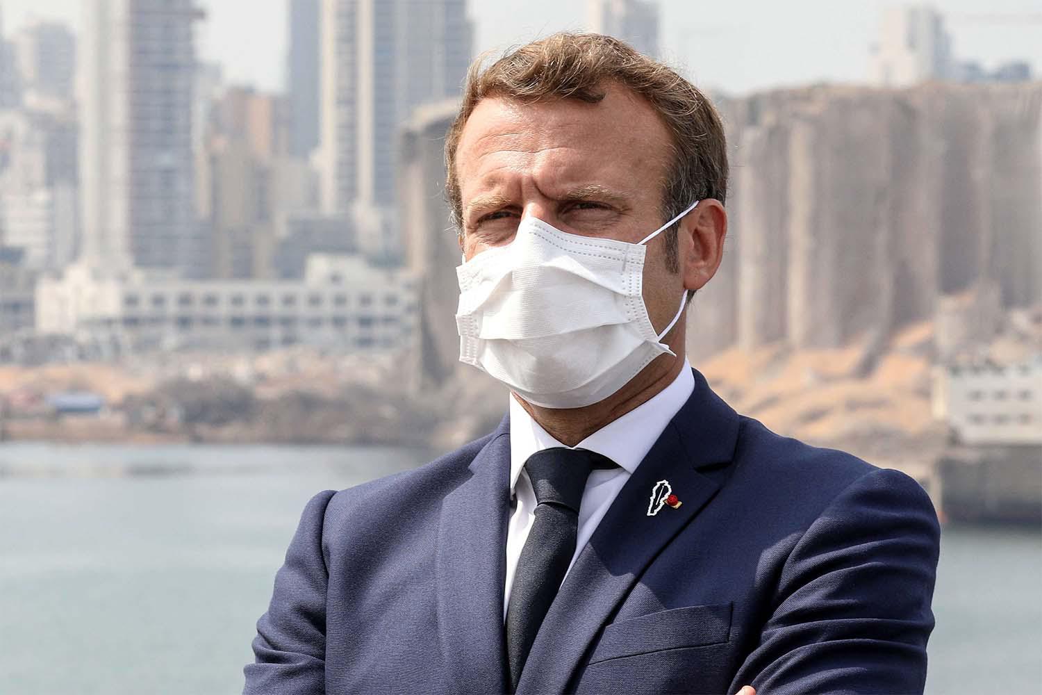 French President Emmanuel Macron