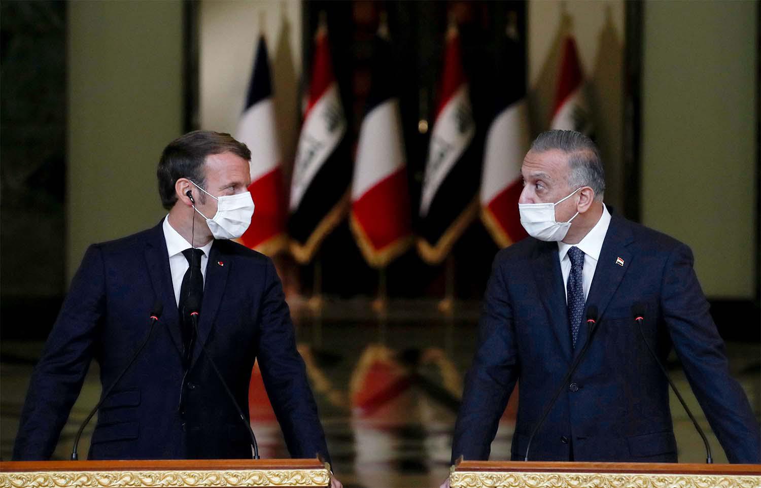 Macron: The war against Islamic State isn't finished 