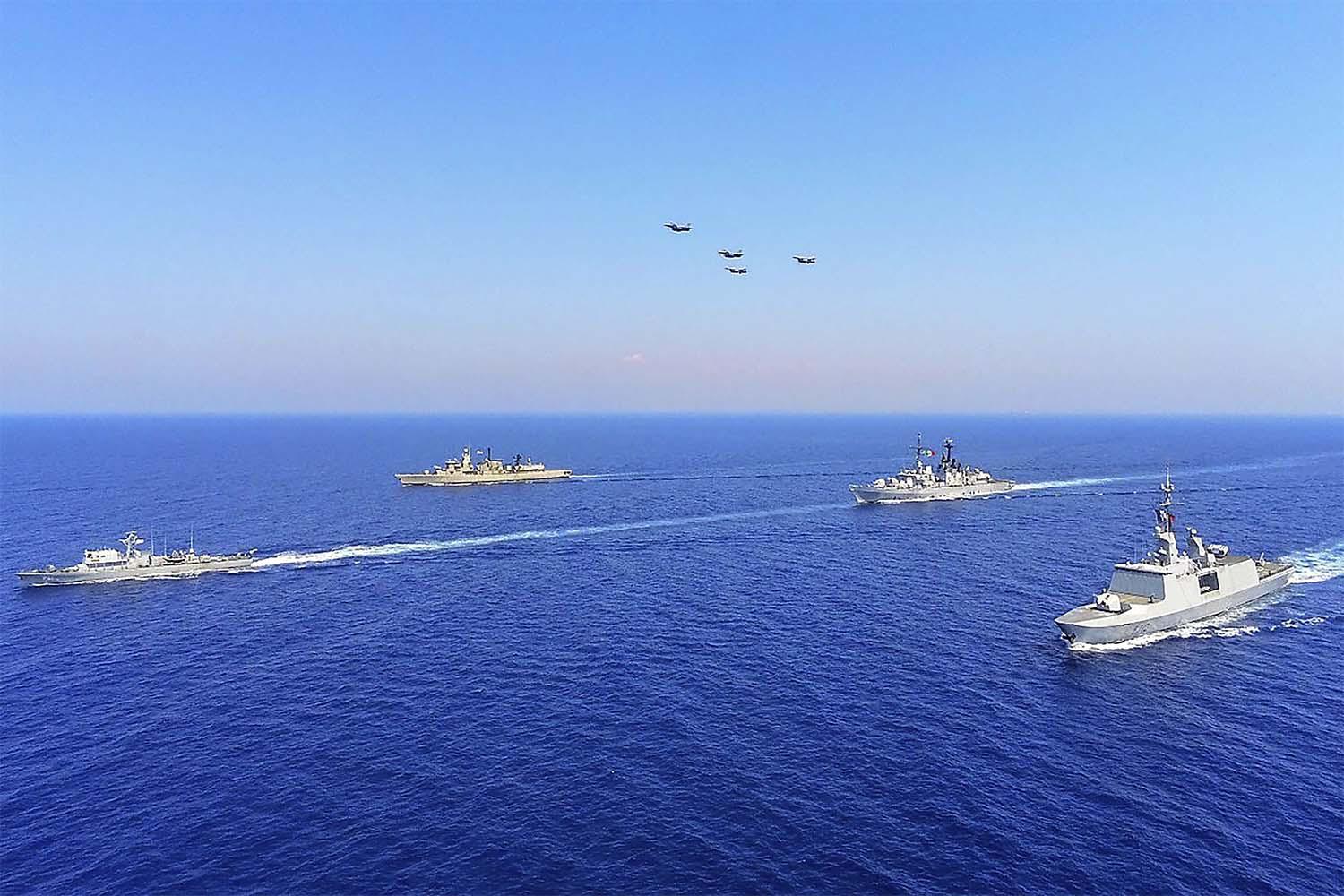 Greece and Turkey are divided on a slew of issues