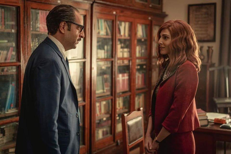 مشهد من مسلسل 'ما وراء الطبيعة' (الصورة من حساب نتفليكس على فيسبوك)