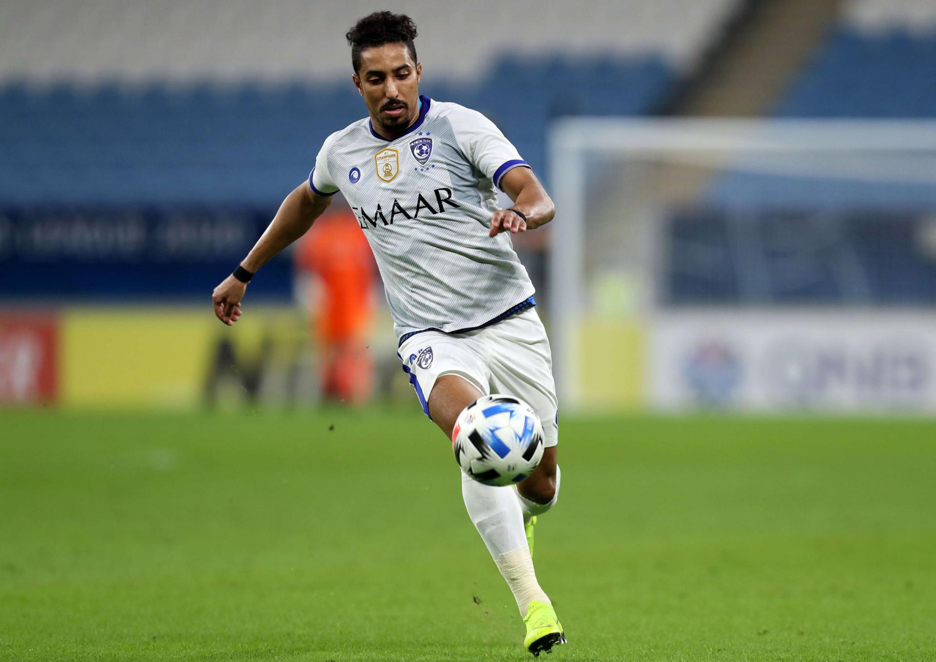 الهلال في اختبار سهل