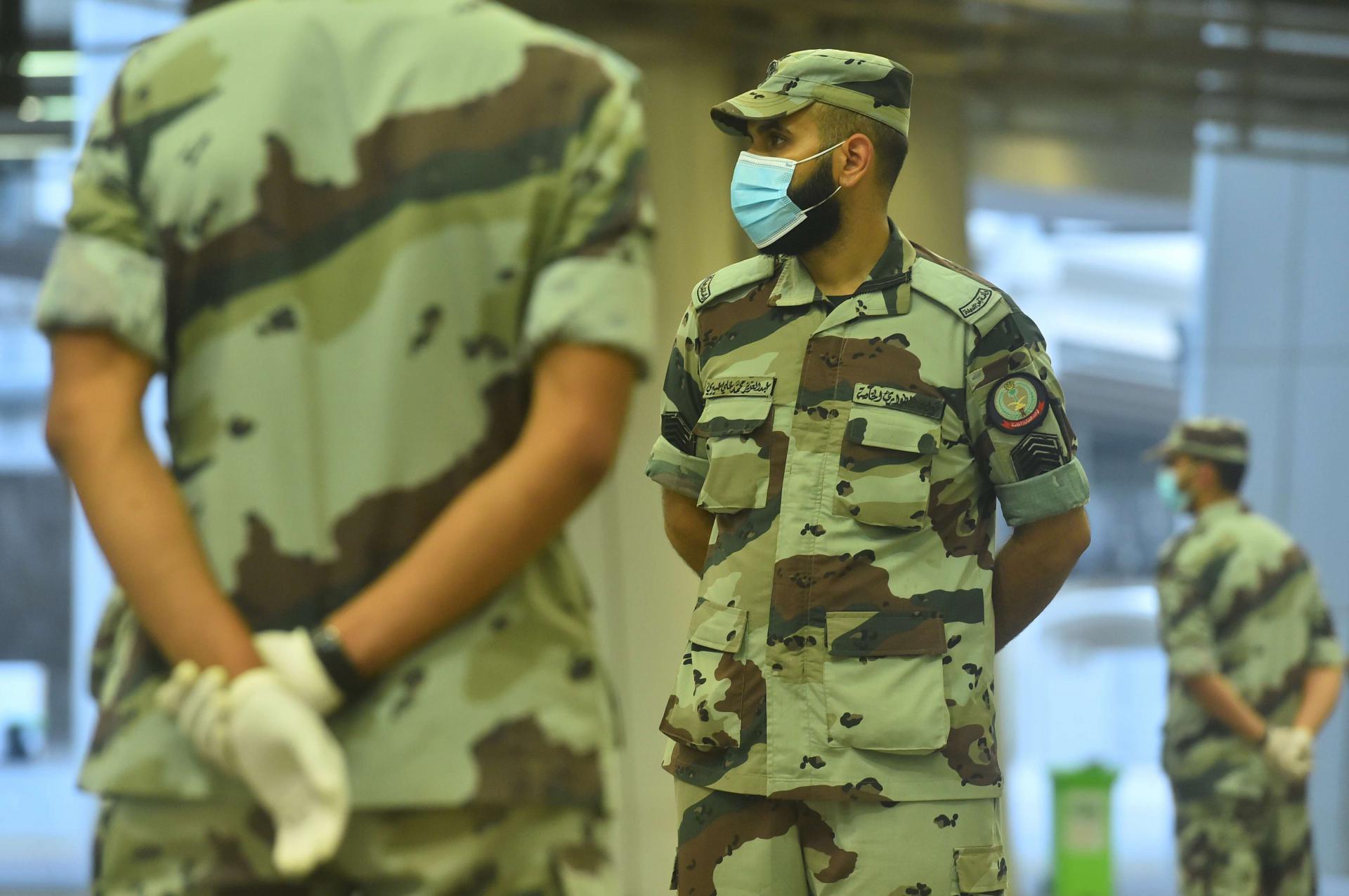 قوات الأمن السعودية