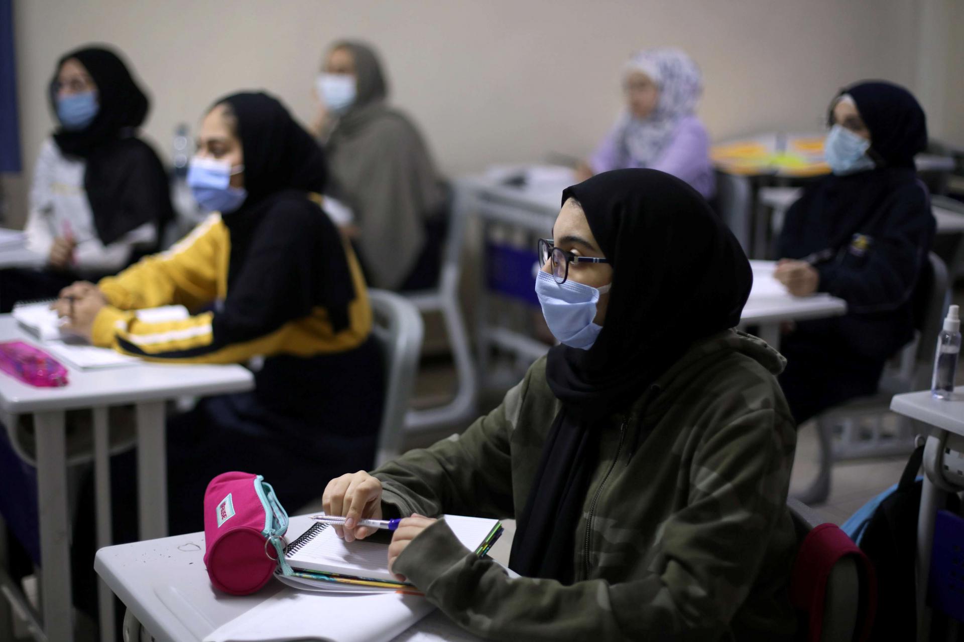 إصابات كورونا في الأردن تبلغ الذروة