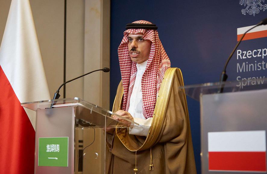 وزير الخارجية السعودي الأمير فيصل بن فرحان