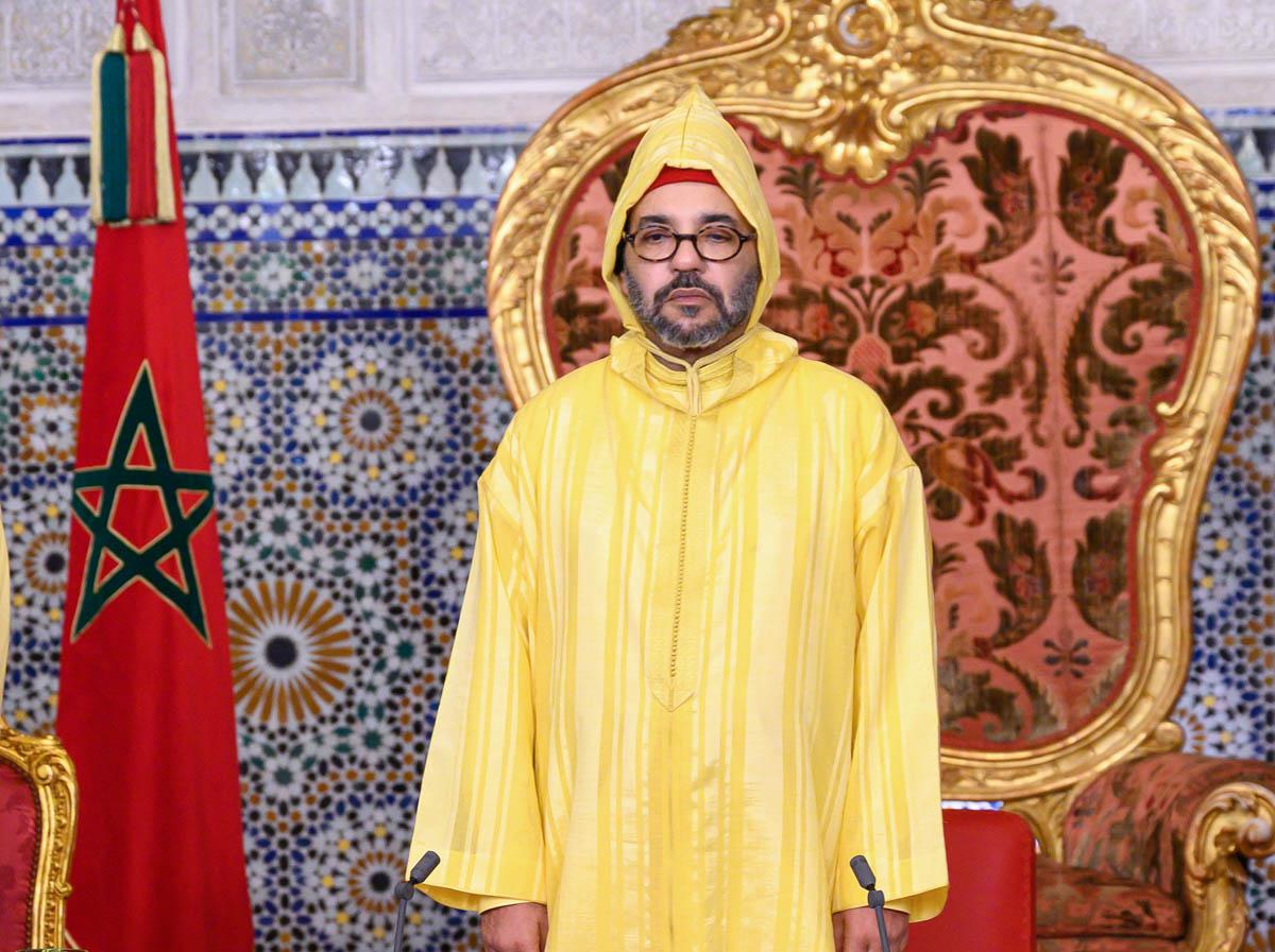 العاهل المغربي محمد السادس