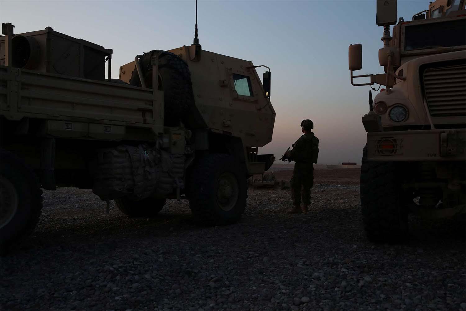 No damage or casualties among US troops