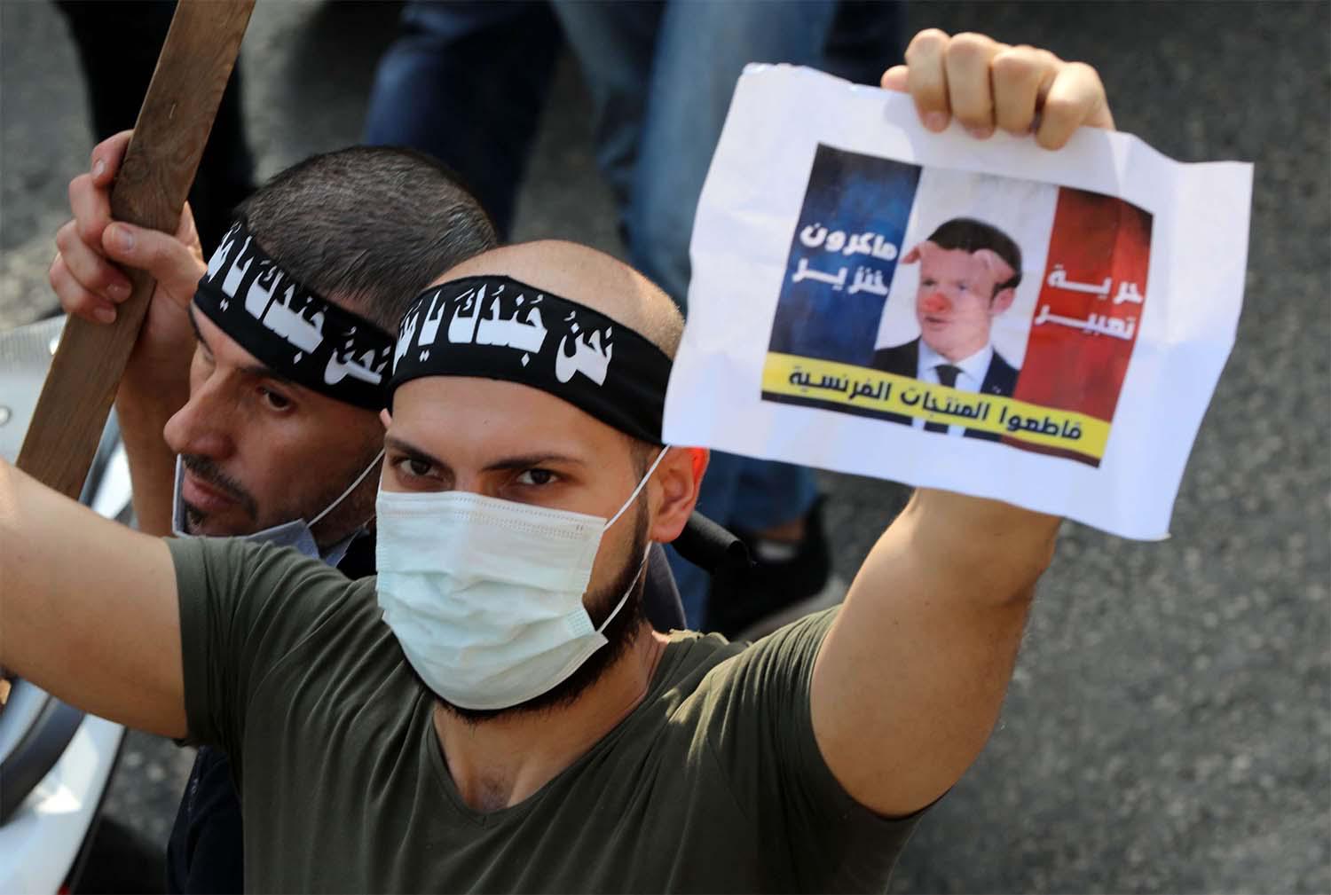 Nasrallah said Western leaders also bore responsibility for such crimes because of their roles in Middle East conflicts
