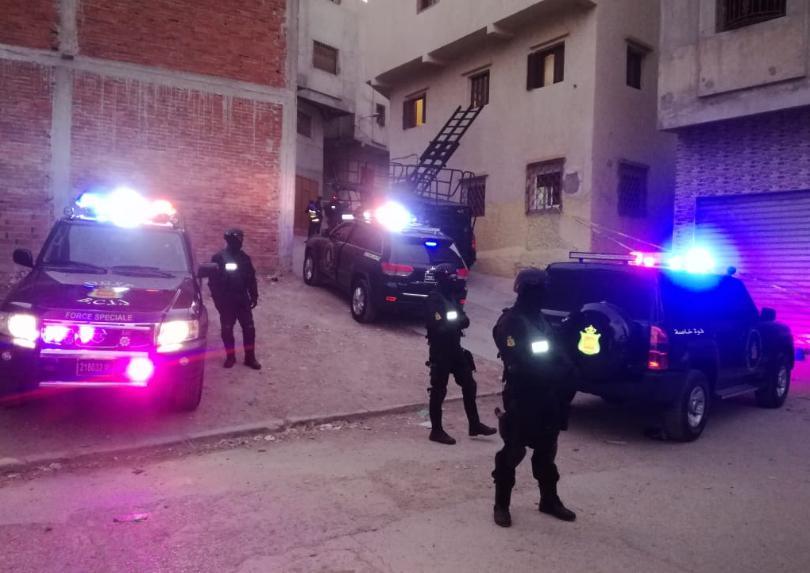 قوة مغربية خاصة لمكافحة الإرهاب