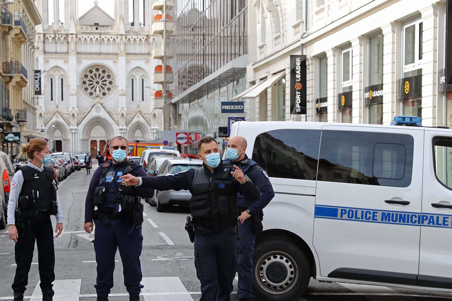 The attack comes while France is still reeling from the beheading earlier this month of middle school teacher 