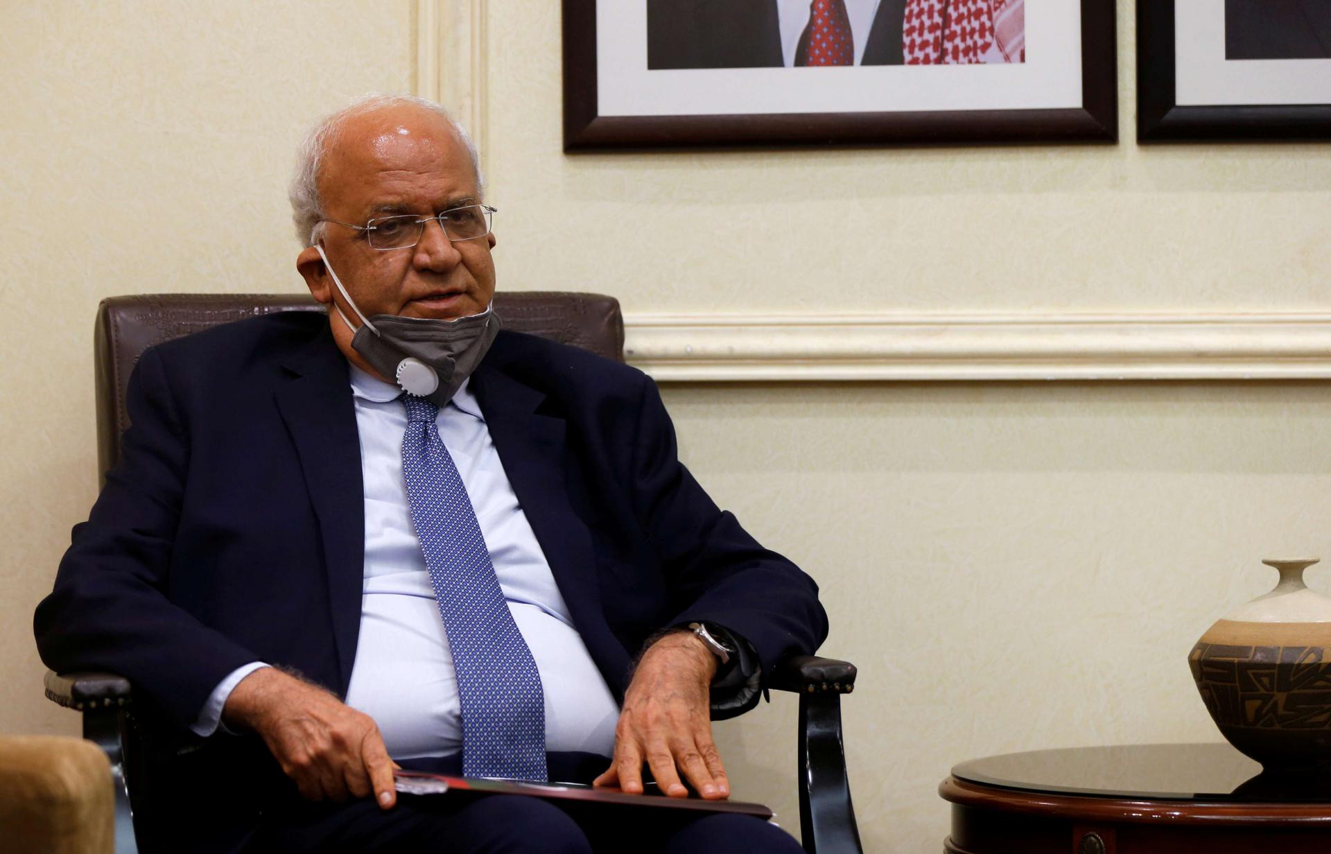 صائب عريقات