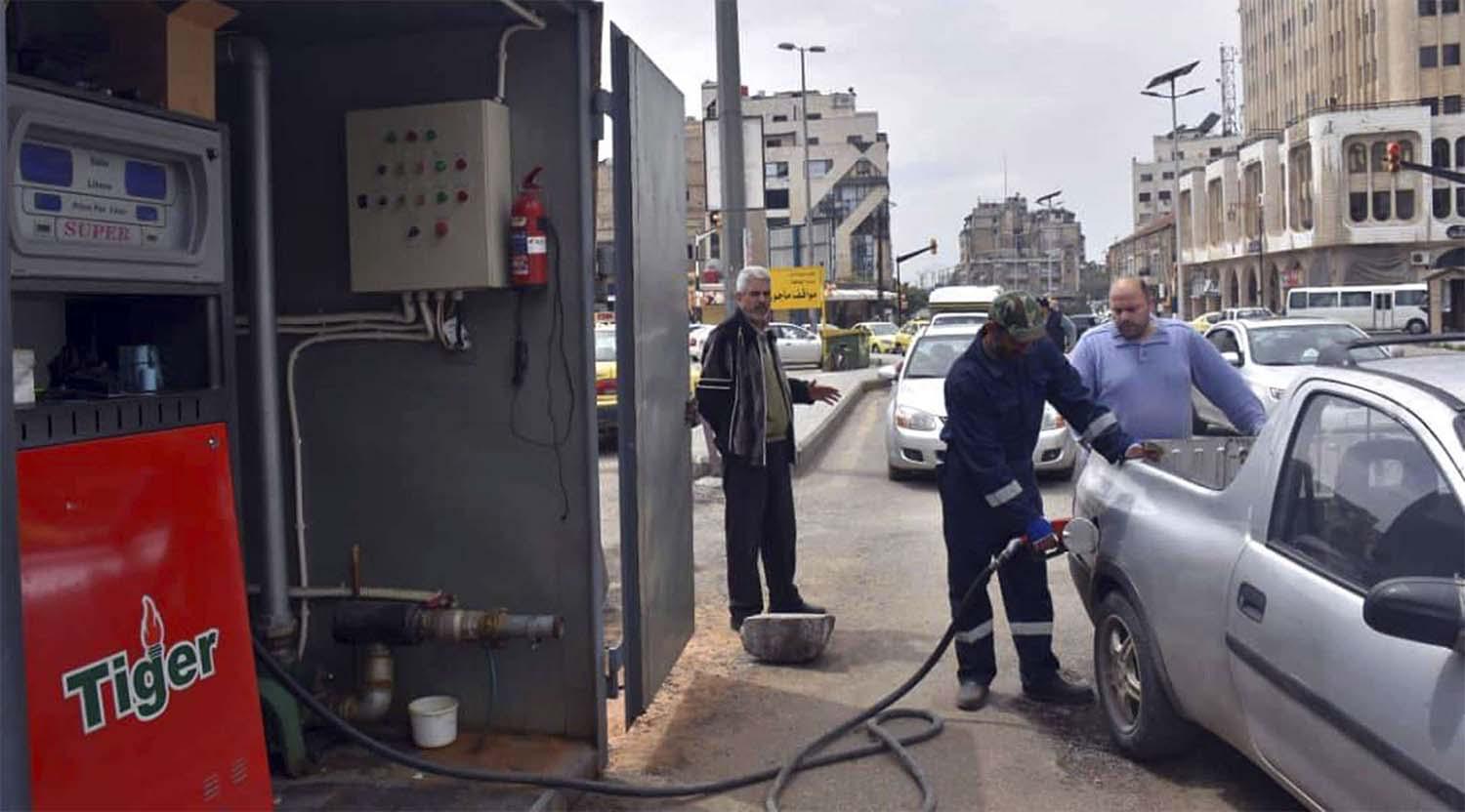 Iran's supplies to Syria have been falling in the past year with tightening sanctions and Tehran seeking cash exports