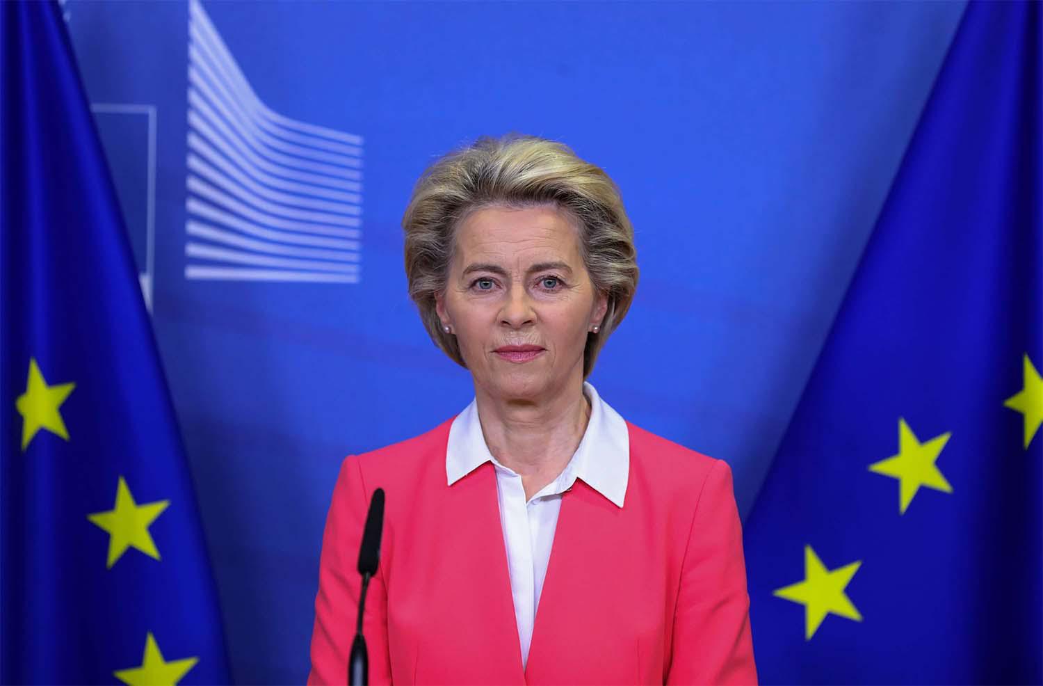 European Commission President Ursula von der Leyen 