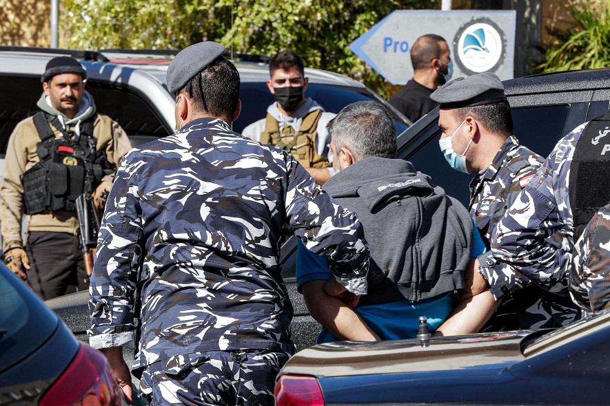 الأمن اللبناني يلقي القبض على سجين فر من سجن بعبدا