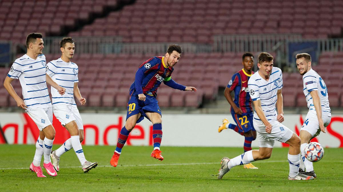 فوز ثالث تواليا لبرشلونة 