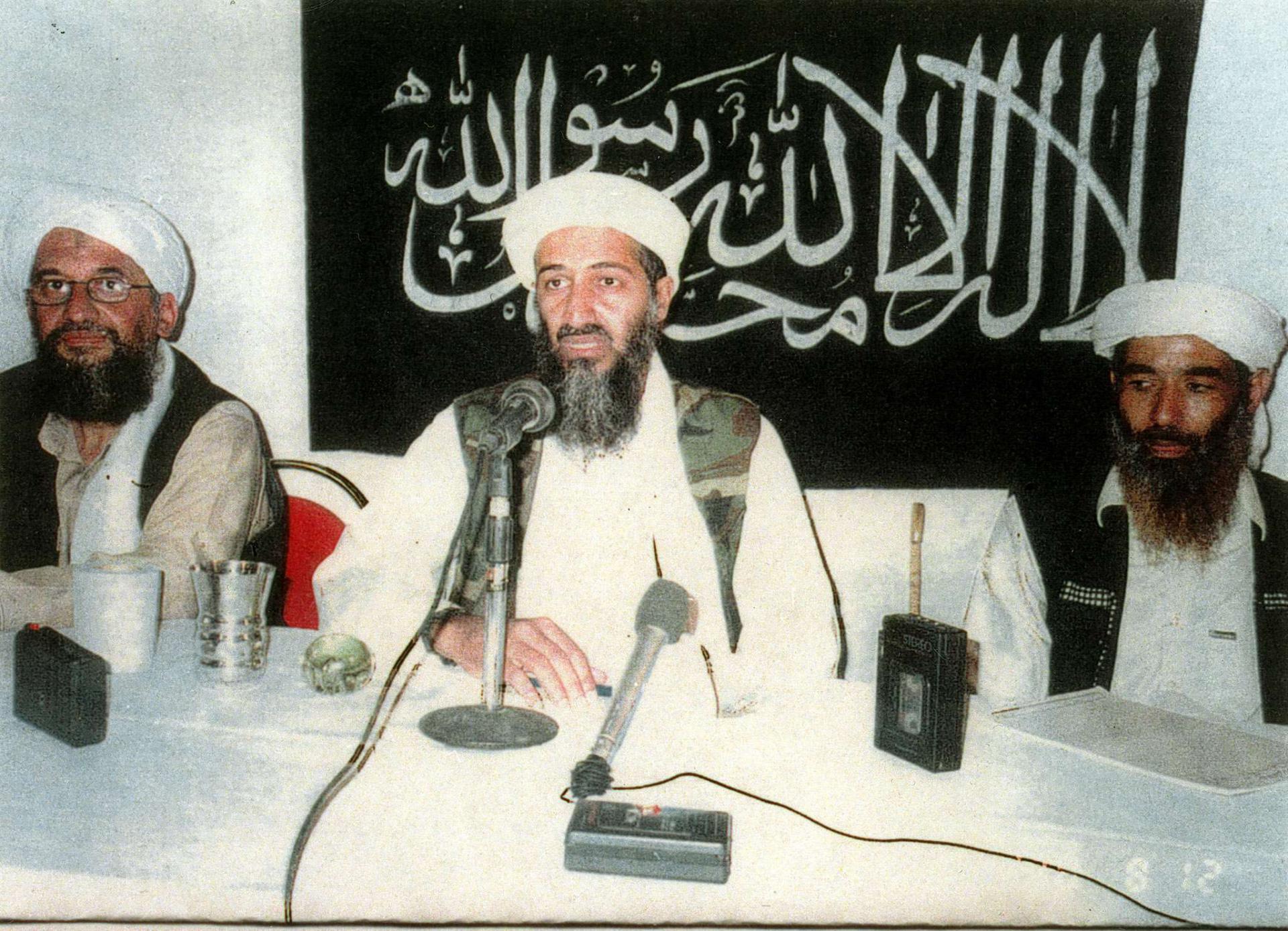 القيادات التاريخية لتنظيم القاعدة