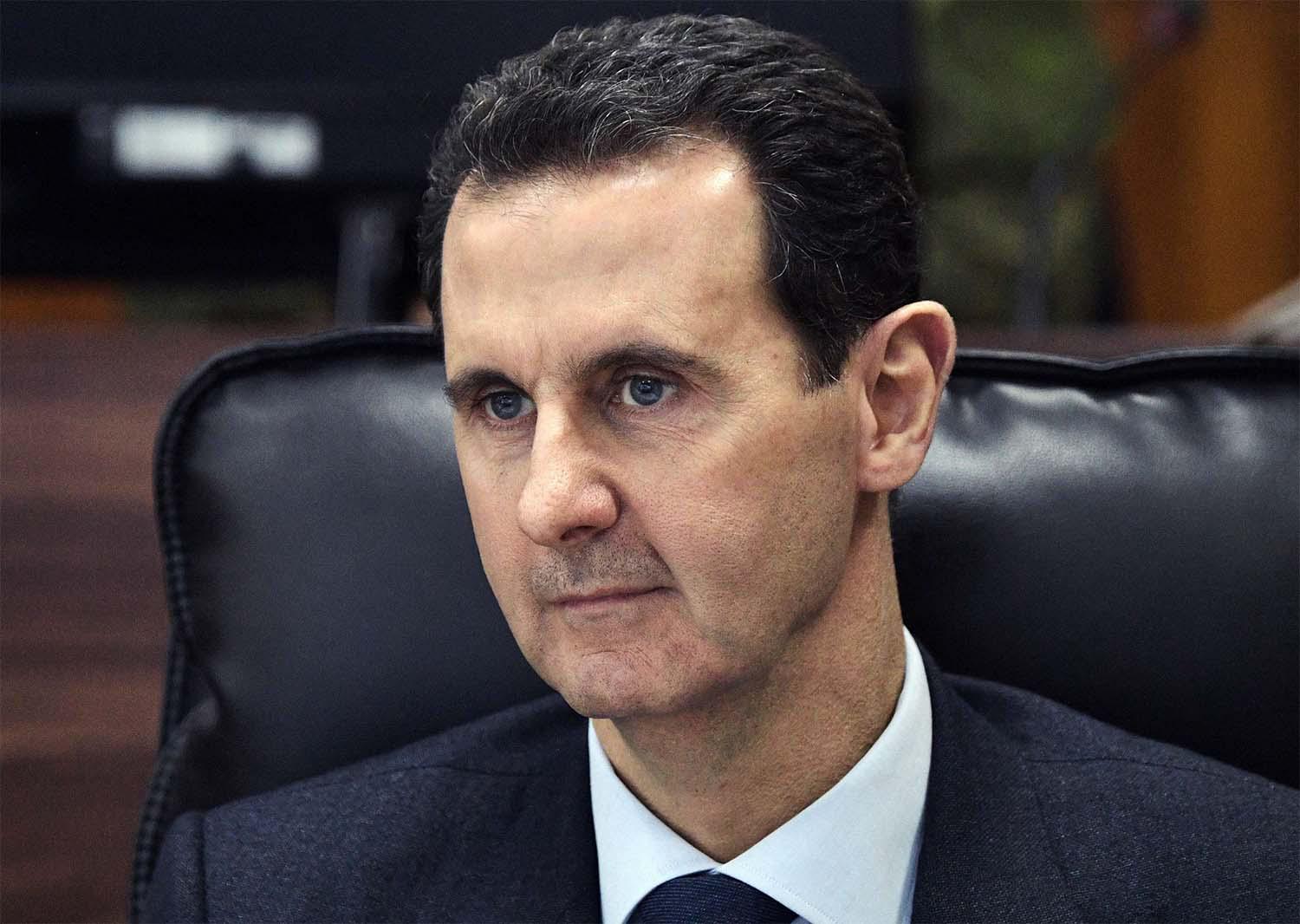 Syrian President Bashar al Assad 