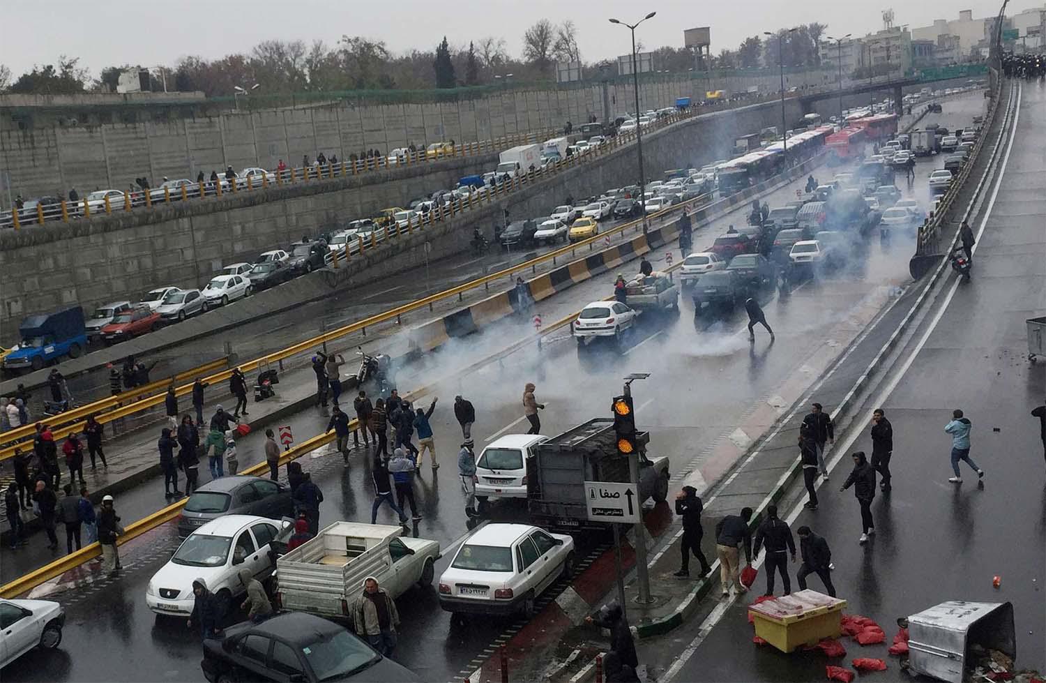 About 1,500 people were reportedly killed during less than two weeks of unrest that started on November 15, 2019