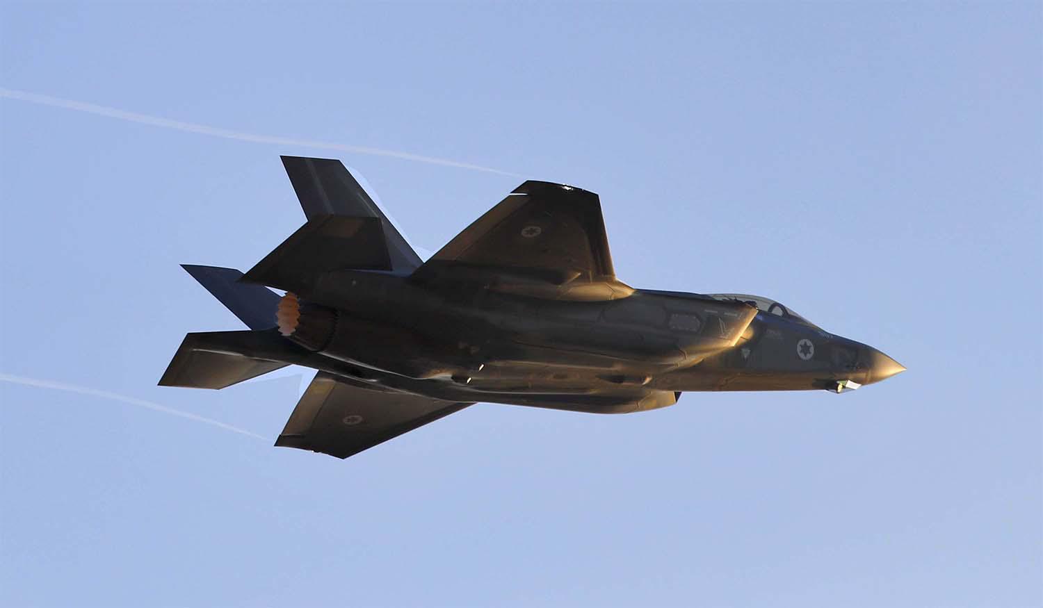 Second air strike in a week
