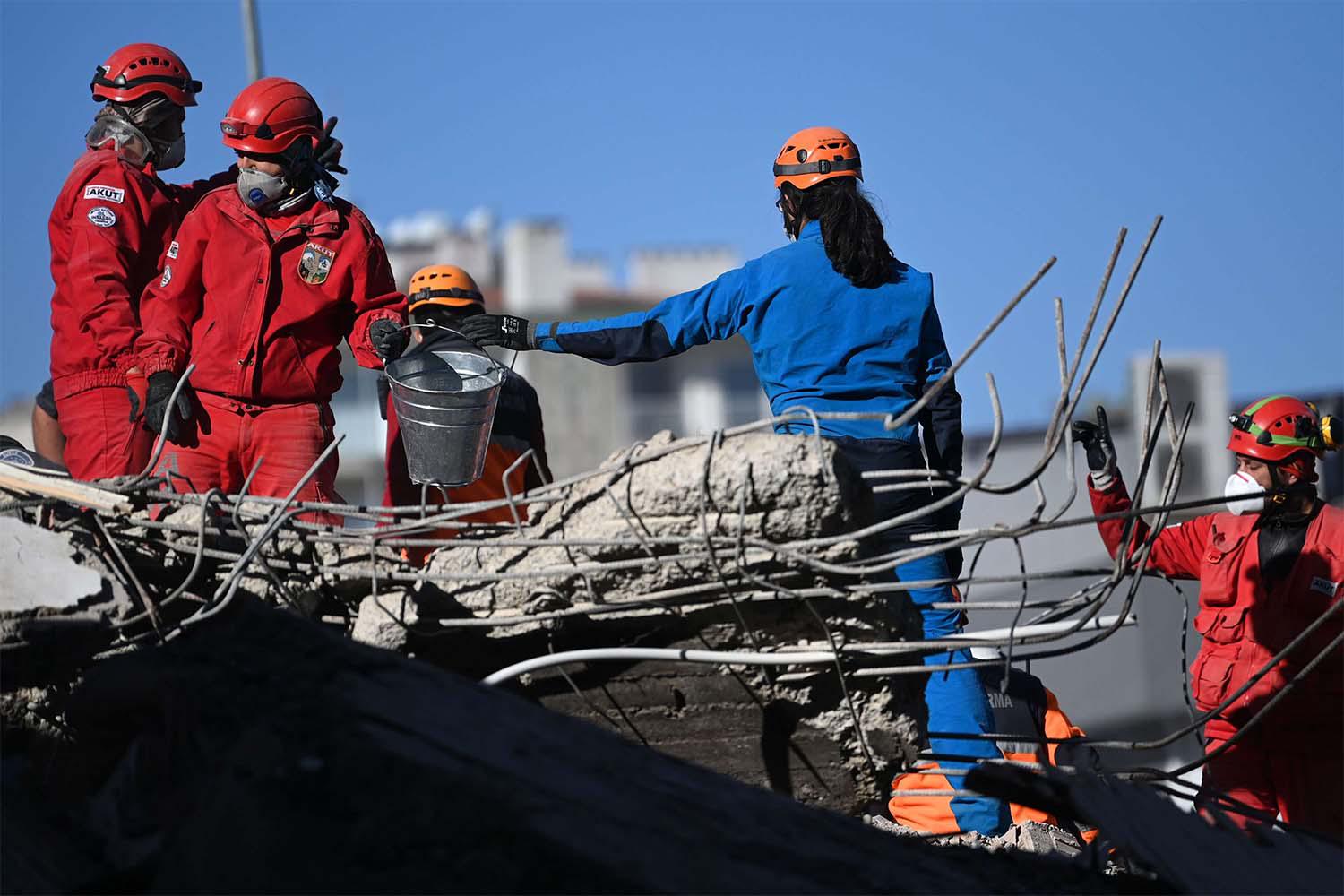 Turkey is crossed by fault lines and is prone to earthquakes