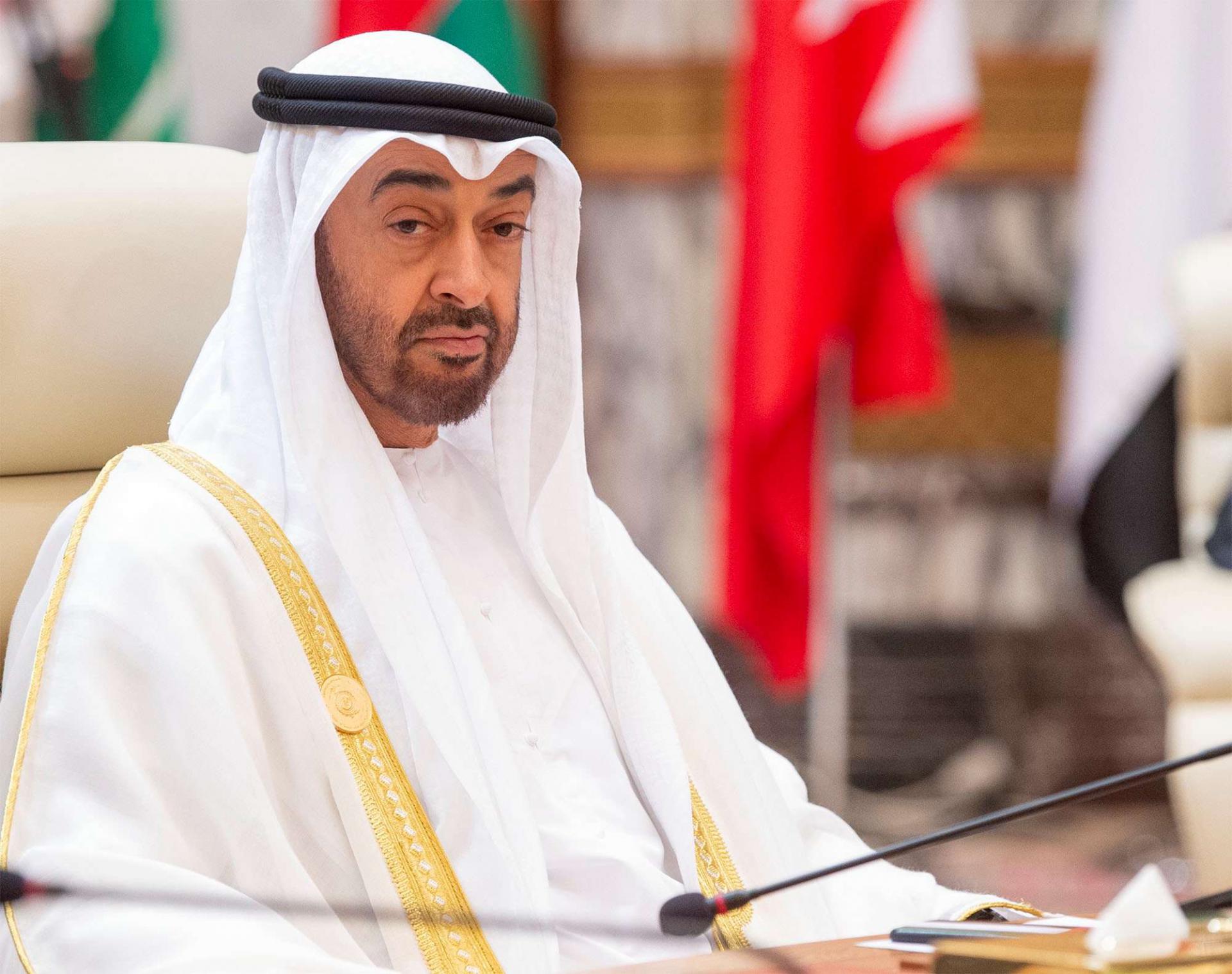 الشيخ محمد بن زايد آل نهيان ولي عهد أبوظبي