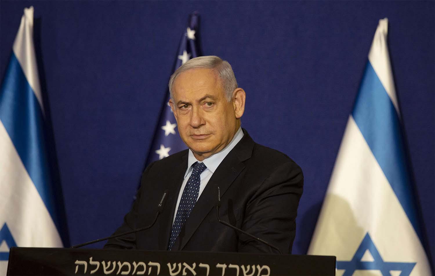 Israeli Prime Minister Benjamin Netanyahu 