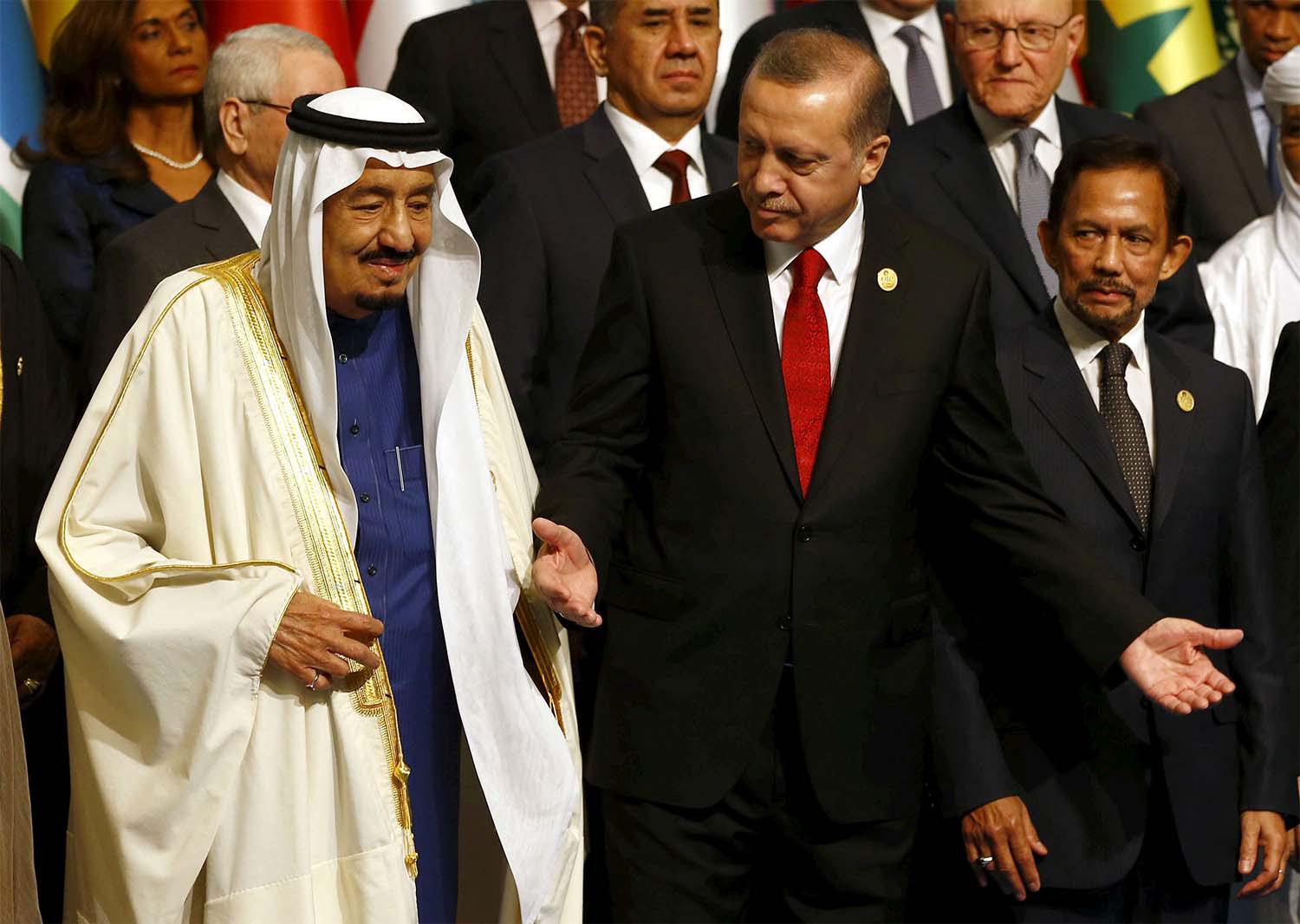 "Good and amicable ties" 